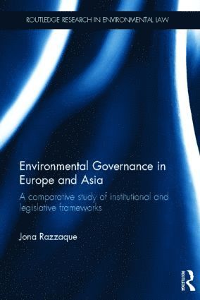 bokomslag Environmental Governance in Europe and Asia