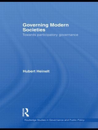 Governing Modern Societies 1