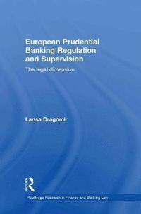 bokomslag European Prudential Banking Regulation and Supervision