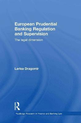 European Prudential Banking Regulation and Supervision 1