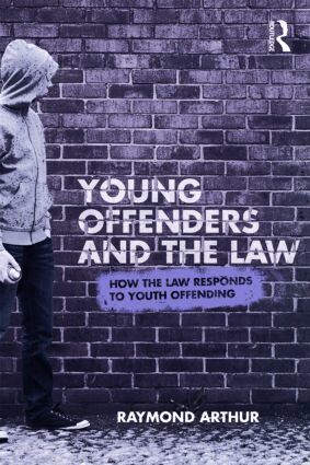 Raymond Arthur - Young Offenders and the Law, Häftad
