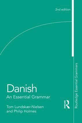 bokomslag Danish: An Essential Grammar