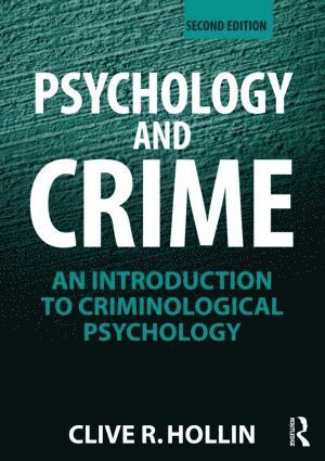 Psychology and Crime 1