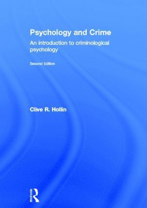 bokomslag Psychology and Crime