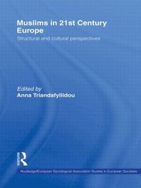 bokomslag Muslims in 21st Century Europe