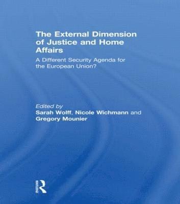 bokomslag The External Dimension of Justice and Home Affairs