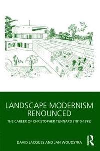 bokomslag Landscape Modernism Renounced