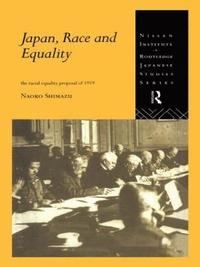 bokomslag Japan, Race and Equality