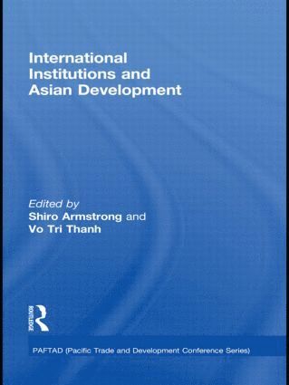 bokomslag International Institutions and Economic Development in Asia