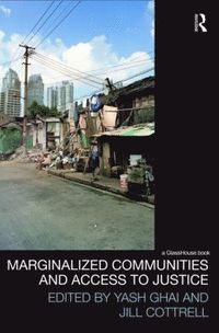 bokomslag Marginalized Communities and Access to Justice