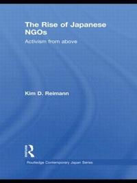 bokomslag The Rise of Japanese NGOs