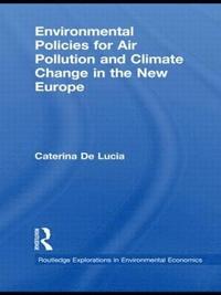bokomslag Environmental Policies for Air Pollution and Climate Change in the New Europe