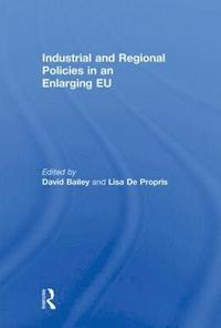 bokomslag Industrial and Regional Policies in an Enlarging EU