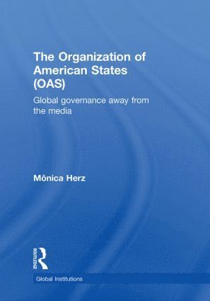 bokomslag Organization of American States (OAS)