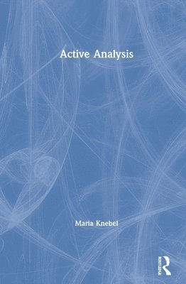 Maria Knebel, Anatoli Vassiliev - Active Analysis, Inbunden