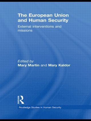 The European Union and Human Security 1