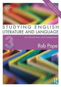 bokomslag Studying English Literature and Language