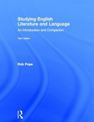 Studying English Literature and Language