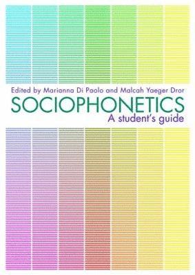 Sociophonetics 1