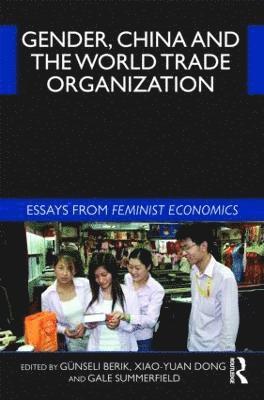 bokomslag Gender, China and the World Trade Organization