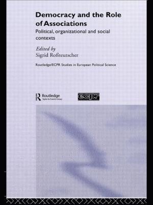 Democracy and the Role of Associations 1