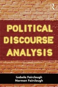 bokomslag Political Discourse Analysis