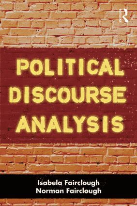 bokomslag Political Discourse Analysis