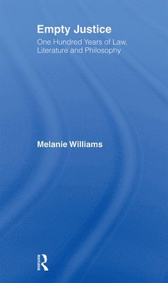 Melanie Williams - Empty Justice, Häftad