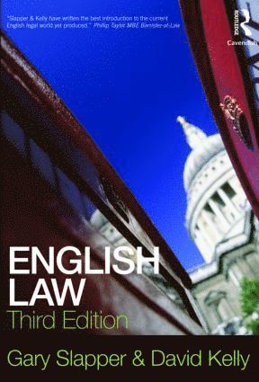 bokomslag English Law