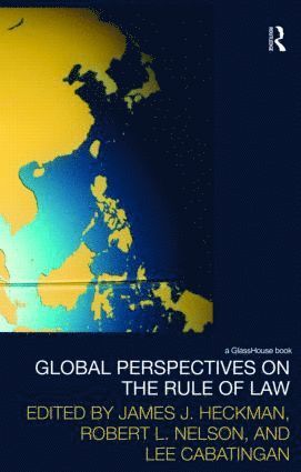 bokomslag Global Perspectives on the Rule of Law