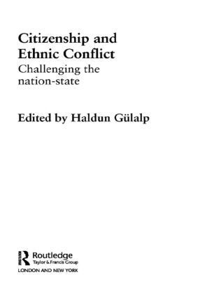 bokomslag Citizenship and Ethnic Conflict