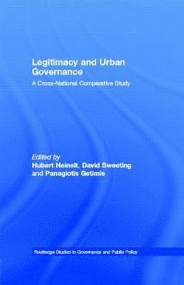 Legitimacy and Urban Governance 1