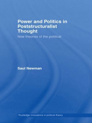 Saul Newman - Power and Politics in Poststructuralist Thought, Häftad