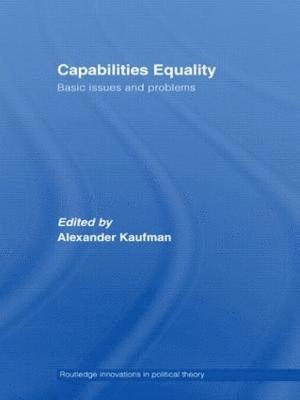 Alexander Kaufman, USA) Kaufman, Alexander (University of Georgia - Capabilities Equality, Häftad