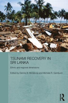 bokomslag Tsunami Recovery in Sri Lanka