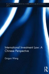 bokomslag International Investment Law