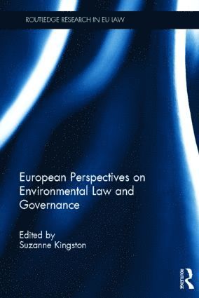 bokomslag European Perspectives on Environmental Law and Governance