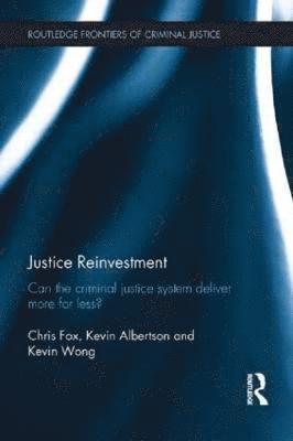 Justice Reinvestment 1