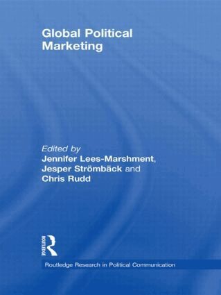 Jennifer Lees-Marshment, Chris Rudd, Jesper Stromback - Global Political Marketing, Häftad