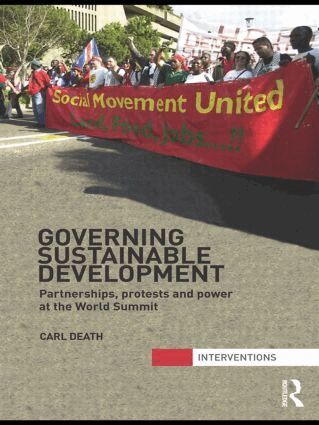 Carl Death - Governing Sustainable Development, Häftad