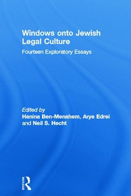 Windows onto Jewish Legal Culture 1