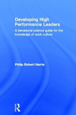 Developing High Performance Leaders 1