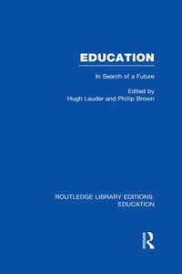 bokomslag Education  (RLE Edu L Sociology of Education)