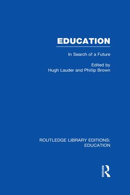 Education  (RLE Edu L Sociology of Education) 1