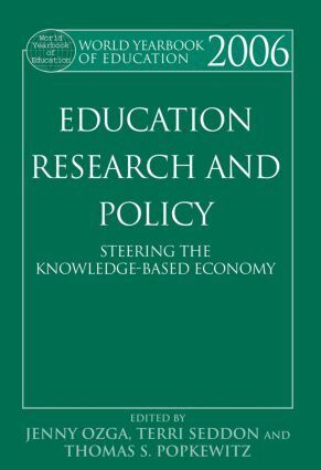 Jenny Ozga, Terri Seddon, Thomas S. Popkewitz - World Yearbook of Education 2006, Häftad