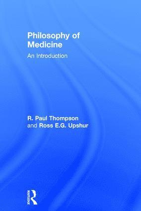 Philosophy of Medicine 1