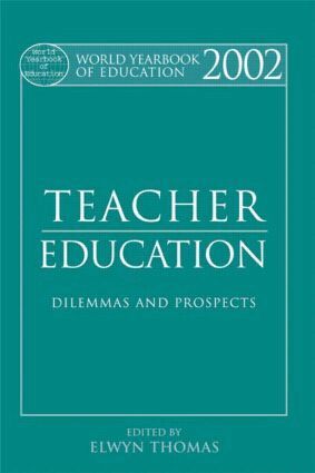 Elwyn Thomas - World Yearbook of Education 2002, Häftad