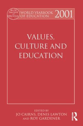 Jo Cairns, Roy Gardner, Denis Lawton - World Yearbook of Education 2001, Häftad