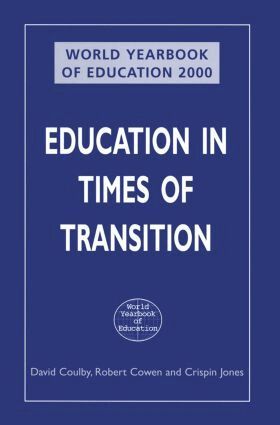 David Coulby, Robert Cowen, Crispin Jones - World Yearbook of Education 2000, Häftad