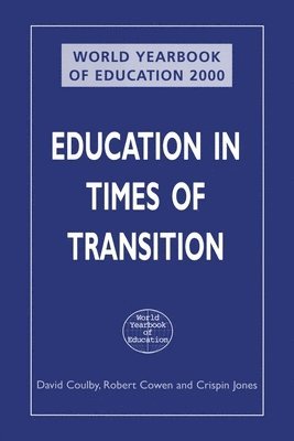 World Yearbook of Education 2000 1